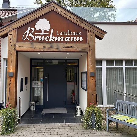 Landhaus Bruckmann Saerbeck Exterior foto