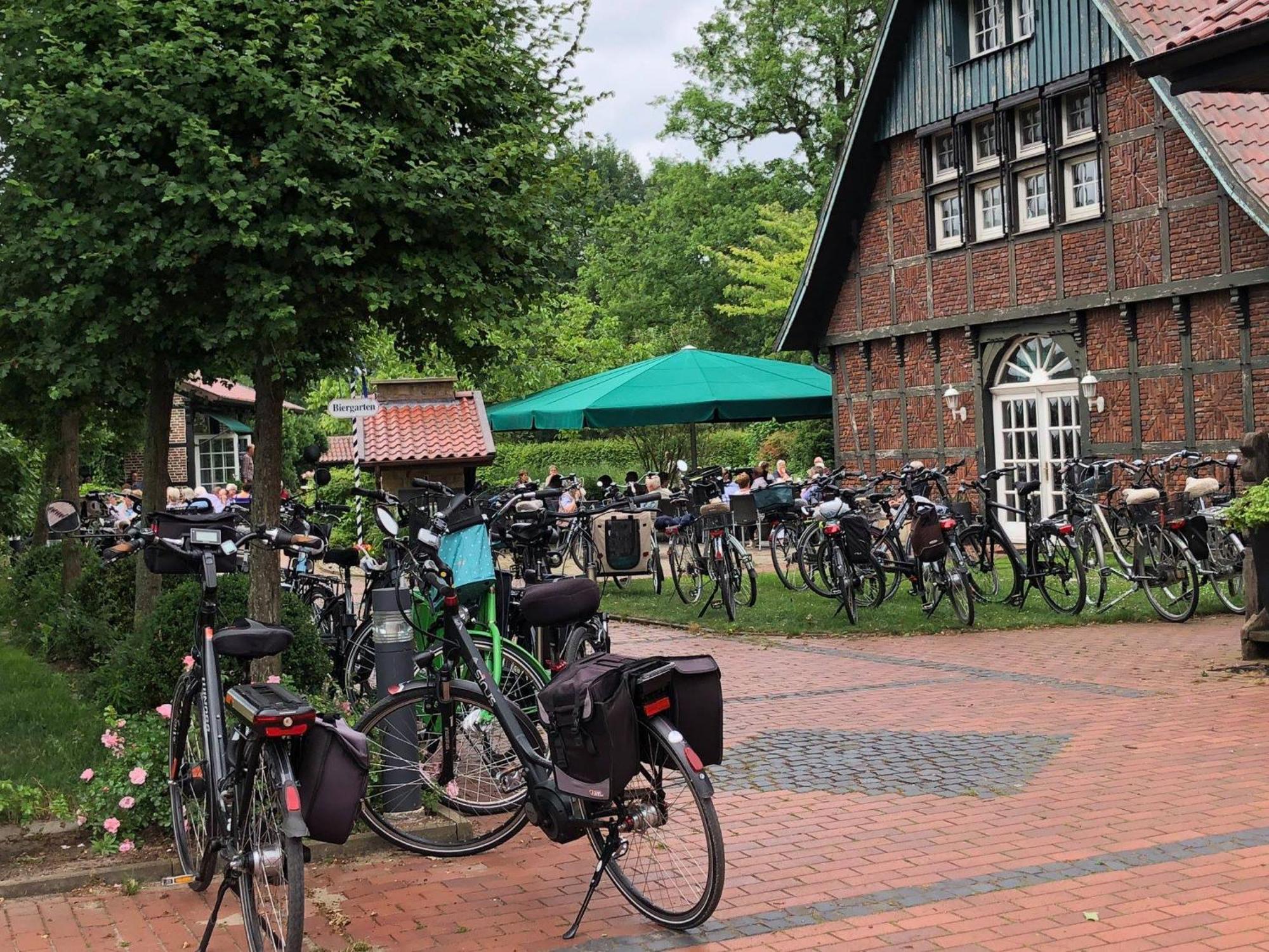 Landhaus Bruckmann Saerbeck Exterior foto